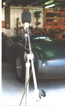second microphone