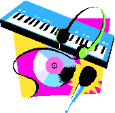 keyboard etc.